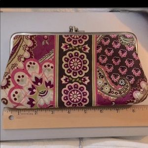 Vera Bradley Quilted Wallet